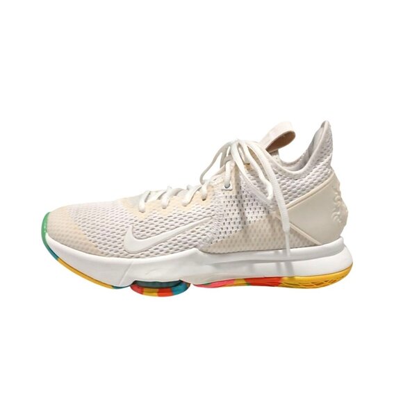 Men\u0026#039;s Nike Witness Iv Nike Men's Lebron Witness IV Basketball Sneakers  From Finish Line